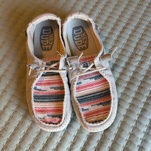 Hey Dude Women's Wendy Boho Slip-On Casual Shoes Loafer